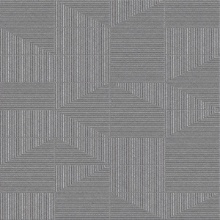 Wayfind Dimension Wall Silver Crosshatch