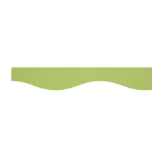 Weatherboard Wave Solid Color Lime