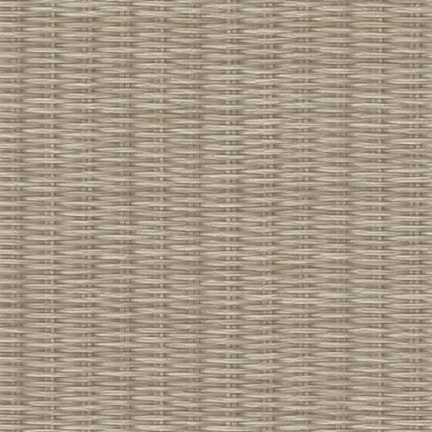 Wicker Park Basketweave Water Reed