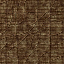 Wired Dimension Wall Aged Bronze