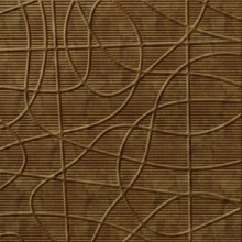 Wired Dimension Wall Aged Gold