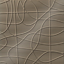 Wired Dimension Wall Almond