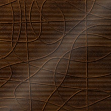 Wired Dimension Wall Antique Bronze