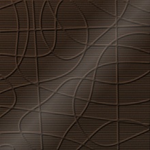 Wired Dimension Wall Bronze