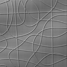 Wired Dimension Wall Brushed Aluminum