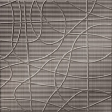 Wired Dimension Wall Brushed Nickel