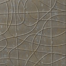 Wired Dimension Wall Crackle Patina