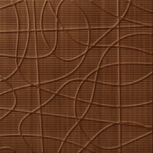 Wired Dimension Wall Pearwood