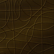 Wired Dimension Wall Rubbed Bronze