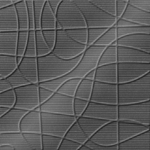 Wired Dimension Wall Silver