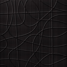 Wired Dimension Wall Striated Ebony