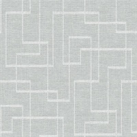 Woven Geo 54 Ice Blue