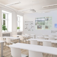 Write Walls 60" Magnetic Receptive Moderate Gloss