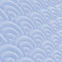 Zintra Embossed Wall Cumulus