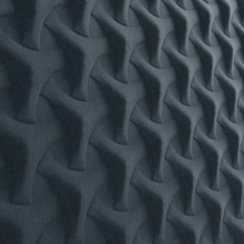 Zintra Embossed Wall Linked