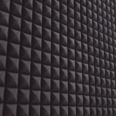 Zintra Embossed Wall Stitched