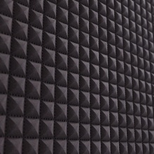 Zintra Embossed Wall Stitched