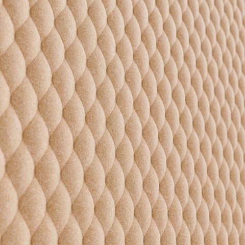 Zintra Embossed Wall Tufted