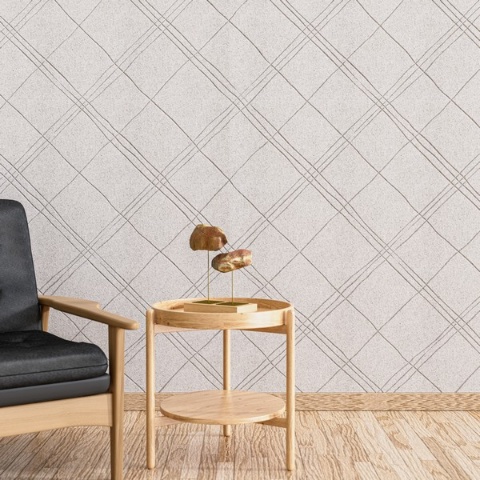 Zintra Organic Etch Plaid