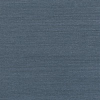 Zoya Teal Linen Commercial Wallpaper